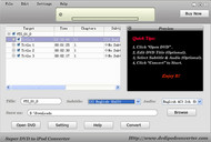 Super DVD to iPod Converter Build 2006 screenshot